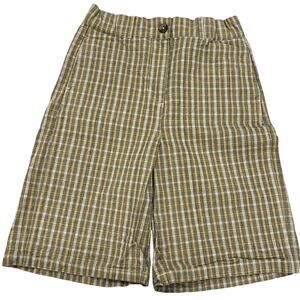 Urban Outfitters XS Playa Longline Shorts Relax Leg Oversized Pocket 10" Inseam